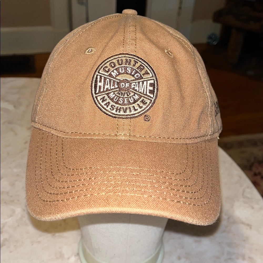 Country Music Hall Of Fame Tan Cap